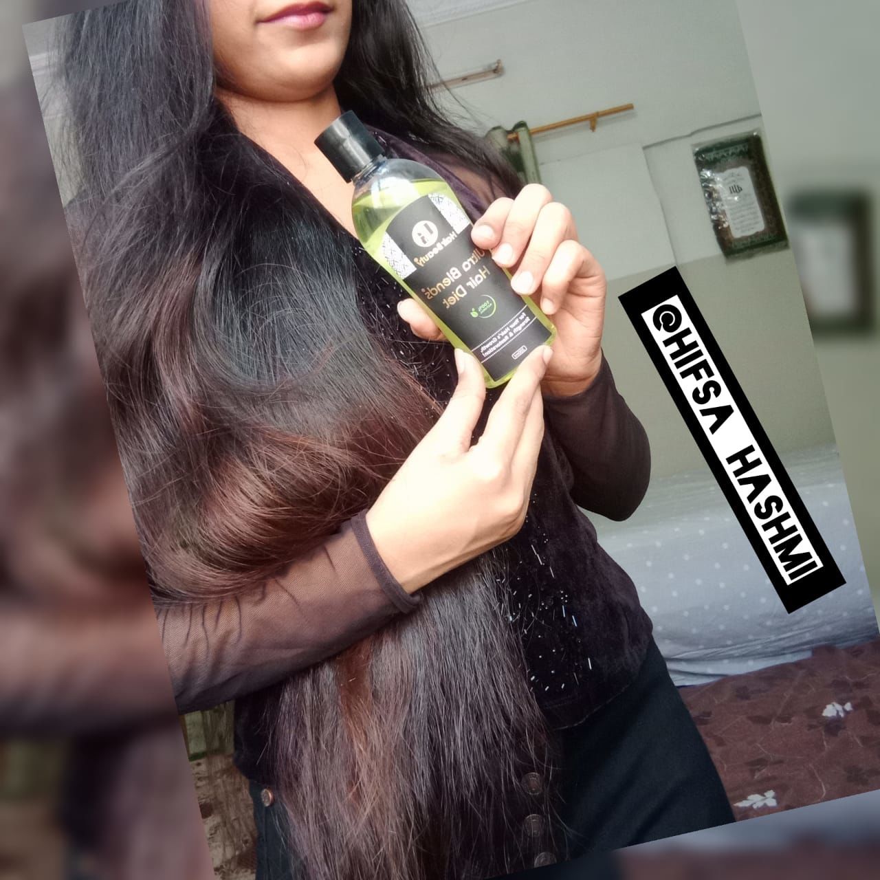 Customer photo review of Ultra Blends Hair Diet