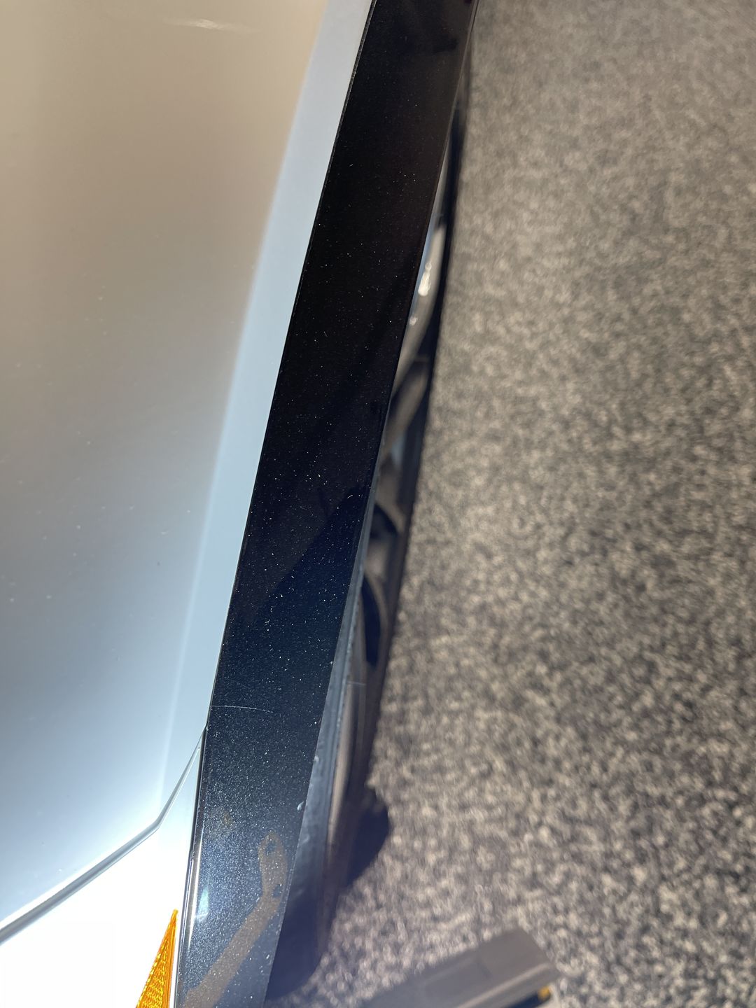 Customer photo review of Corvette C7 Front Fender Flares Wheel Trim