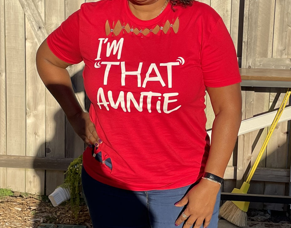 Customer photo review of I'm That Auntie