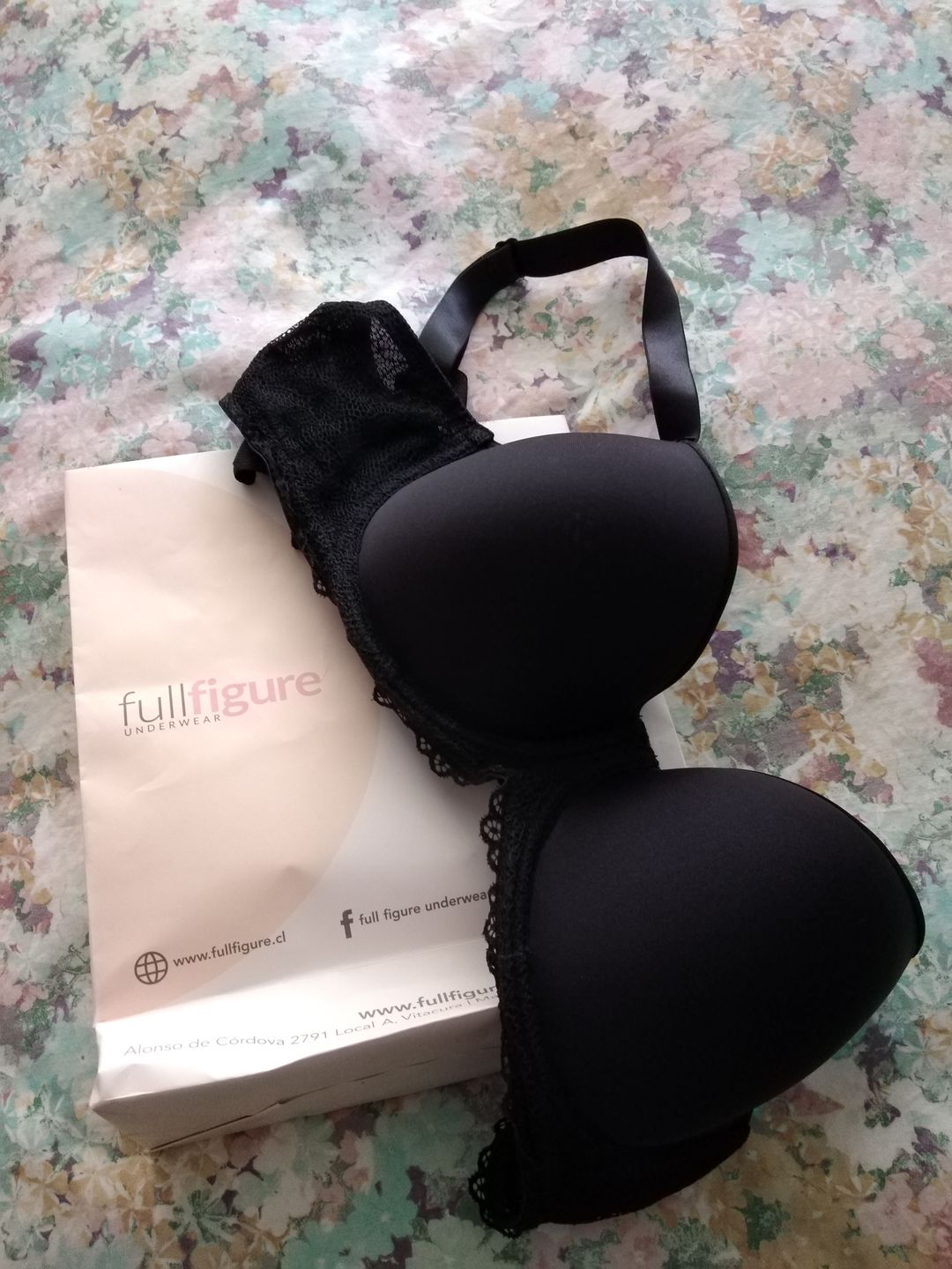 Customer photo review of Sostén Spacer VI204461