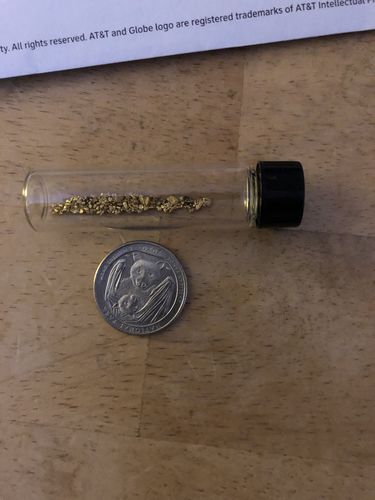 Customer photo review of *BOGO* Goldn Paydirt '$5,000 Nugget Giveaway' - Gold Panning Paydirt Concentrate