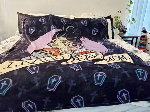Customer photo review of SUBLIMATION HOUSE OG BLANKET
