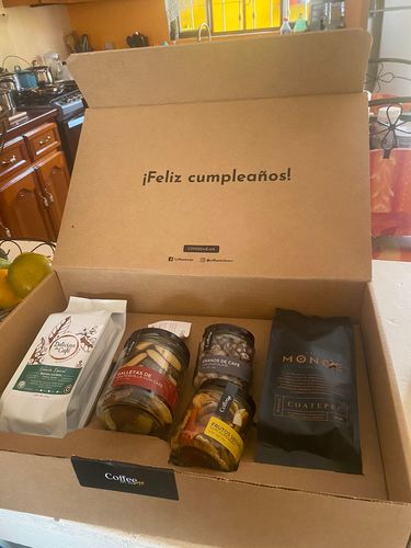 Customer photo review of Café Gourmand
