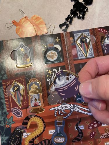 Customer photo review of Earring Club