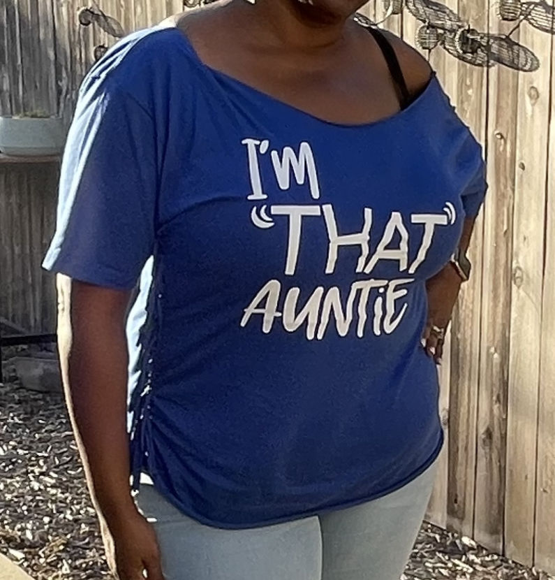 Customer photo review of I'm That Auntie