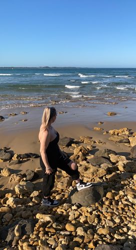 Customer photo review of Nike Air Jordan 1 Retro High OG 'Stage Haze'