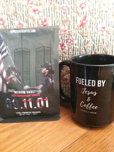 Customer photo review of 9/11 20th Anniversary Tribute Roast