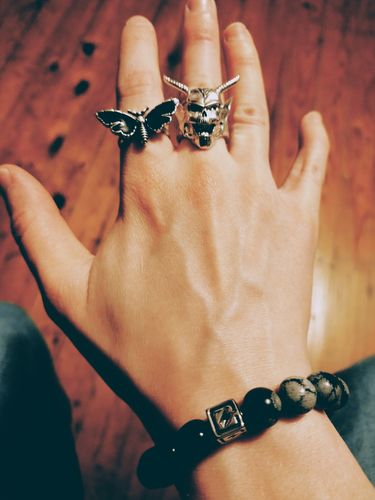 Customer photo review of THE UPSIDE DOWN – “Master of Puppets”