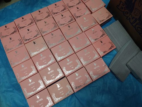 Customer photo review of Gel Gama Pastel 6 pzas MUSSA