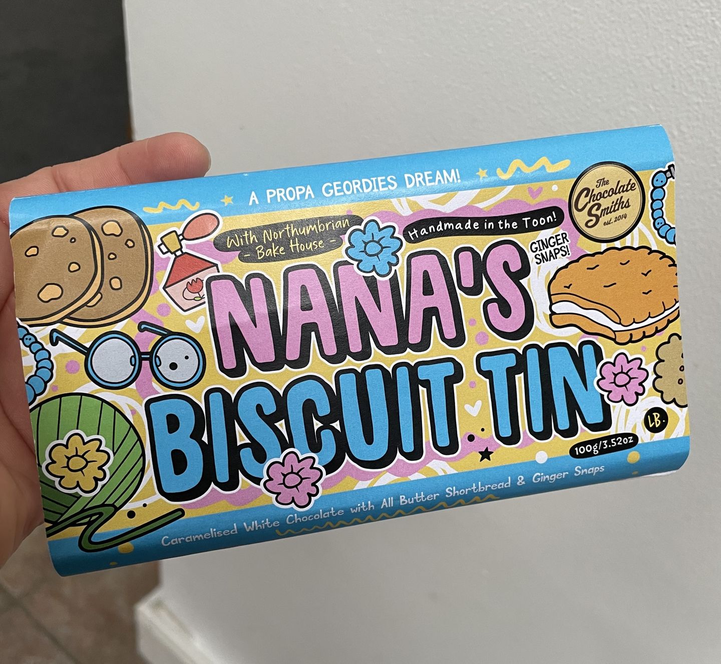Customer photo review of Nana’s Biscuit Tin