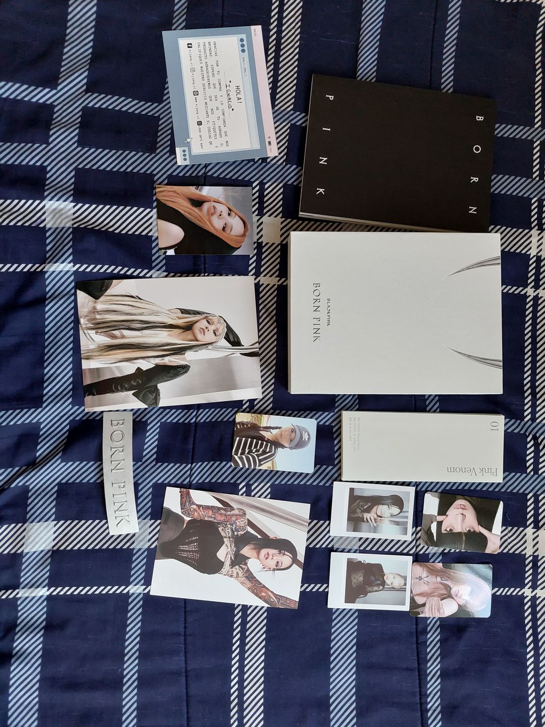 Customer photo review of (PRE-VENTA) BLACKPINK -  BORN PINK - VER A ELECCIÓN + GIFT KTOWN4U