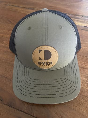 Customer photo review of Richardson 112 Custom Leather Patch Hat