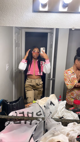 Customer photo review of Raw Tape-In Hair Extensions (1 Pack/100G)