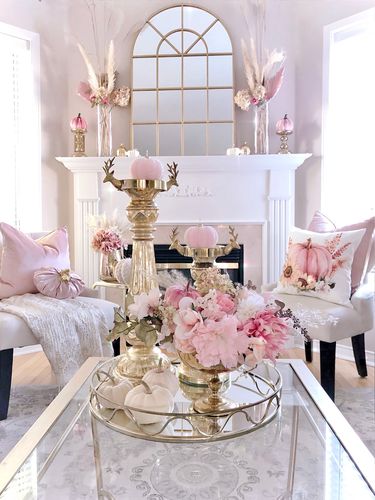 Customer photo review of Gold Arch Mirror (28" x 41.5")