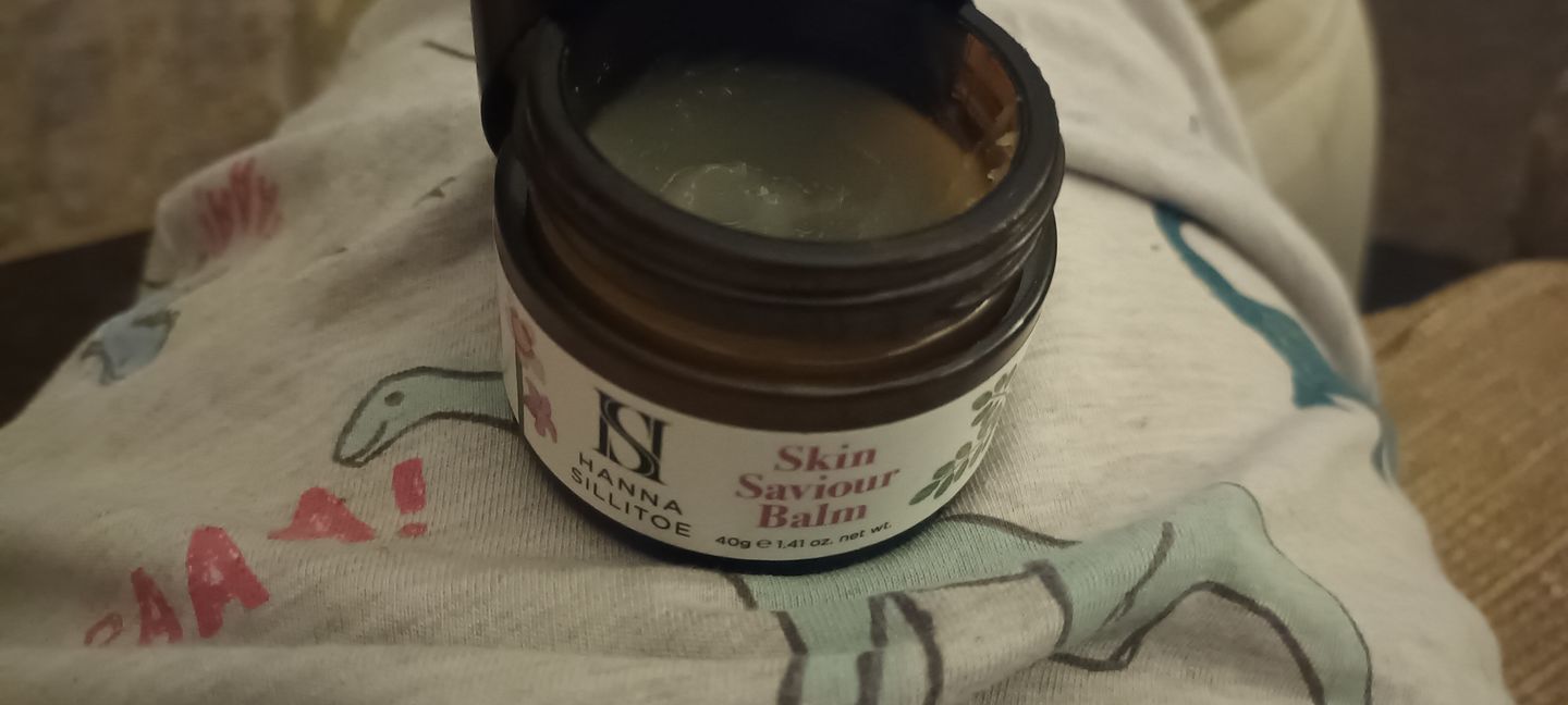 Customer photo review of Skin Saviour Balm