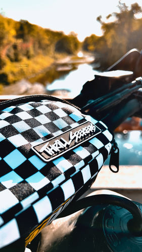 Customer photo review of Bar Bag 9000 - Checkered