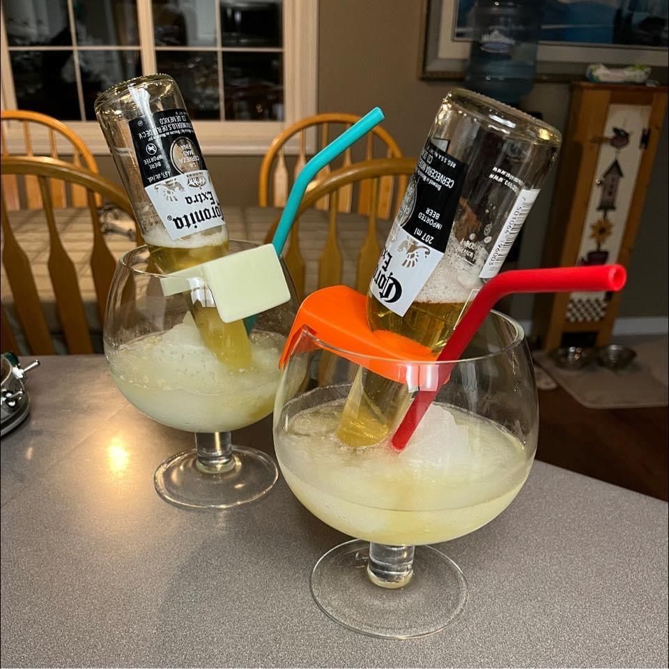 Customer photo review of Italian Volcano - Organic Lime Juice, 500ML