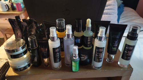 Customer photo review of (RECHARGE) YELLOW PLASMA – Sérum 350ml
