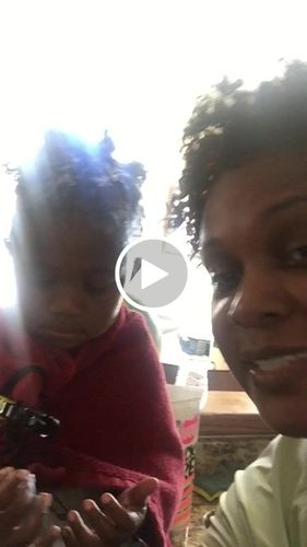 Customer video review of NO SCRUBS Exfoliating Shampoo™