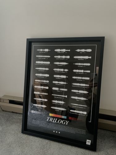 Customer photo review of "Trilogy" (Limited Edition)