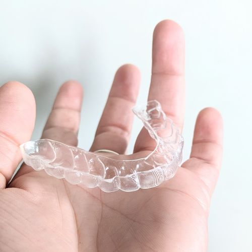 Customer photo review of Night Guard – One-time