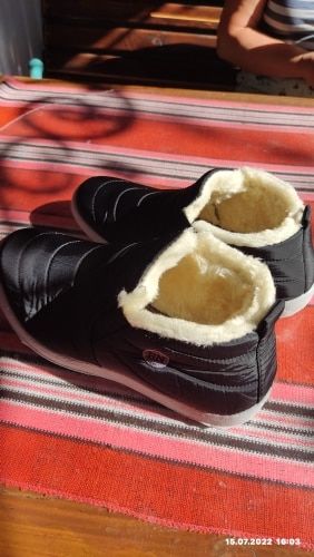 Customer photo review of MarleyShoes™ | Women's Premium Warm & Comfy Snow Boots