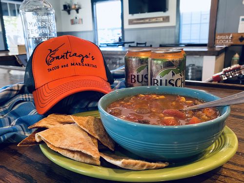 Customer photo review of 6 Embroidered Trucker Hats