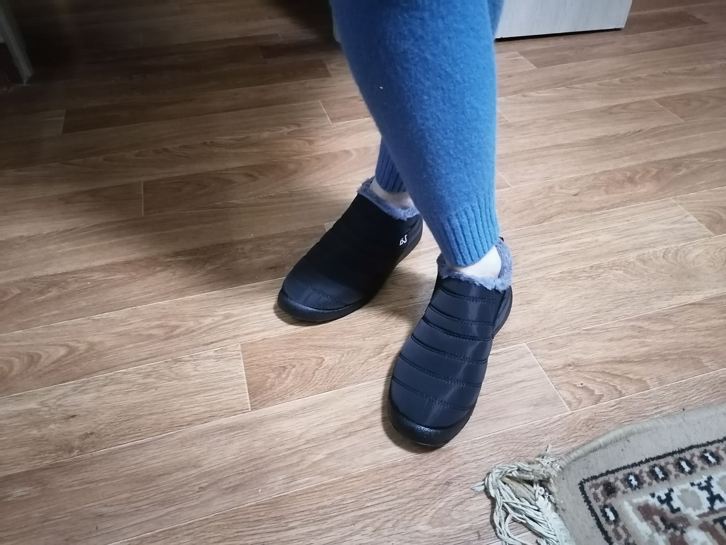 Customer photo review of MarleyShoes™ | Women's Premium Warm & Comfy Snow Boots