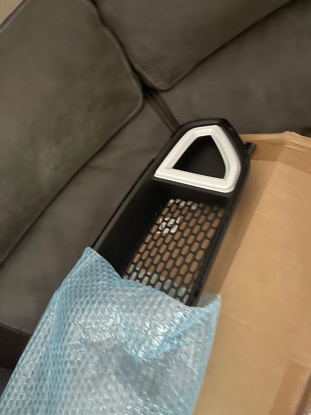 Customer photo review of Front Grille w/ LED DRL for 2018 - 2021 Ford Mustangs