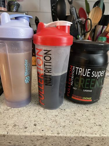 Customer photo review of True Meal Low Carb Meal Replacement