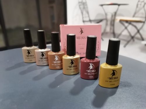Customer photo review of Gel Gama Q 6 pzas MUSSA