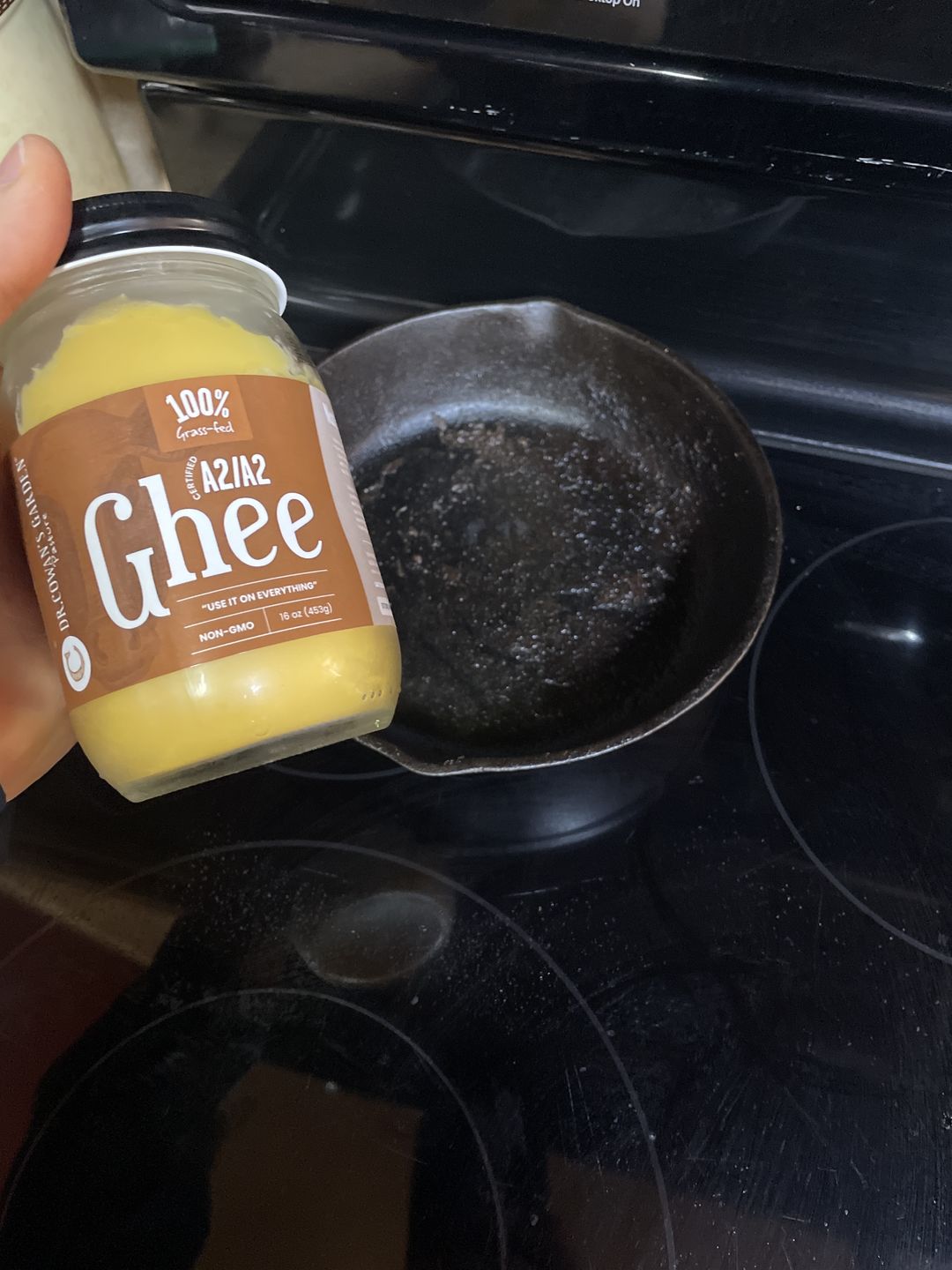 Customer photo review of Pasture Certified A2/A2 Ghee