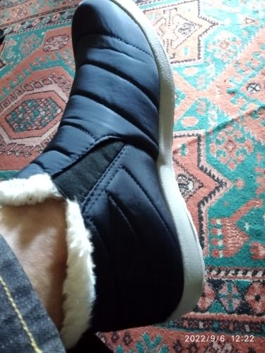 Customer photo review of MarleyShoes™ | Women's Premium Warm & Comfy Snow Boots