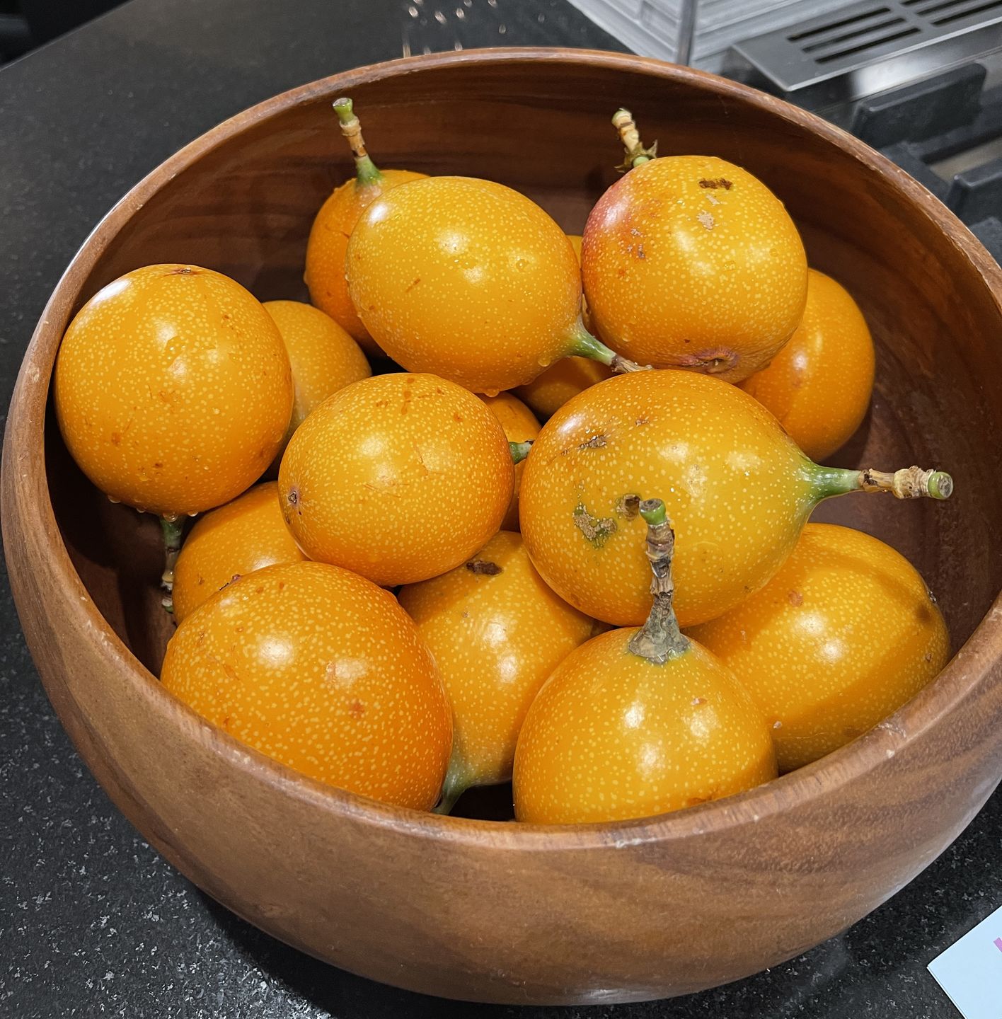 Customer photo review of Granadilla Box