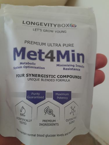 Customer photo review of Met4min - High Purity Blood Sugar Formula