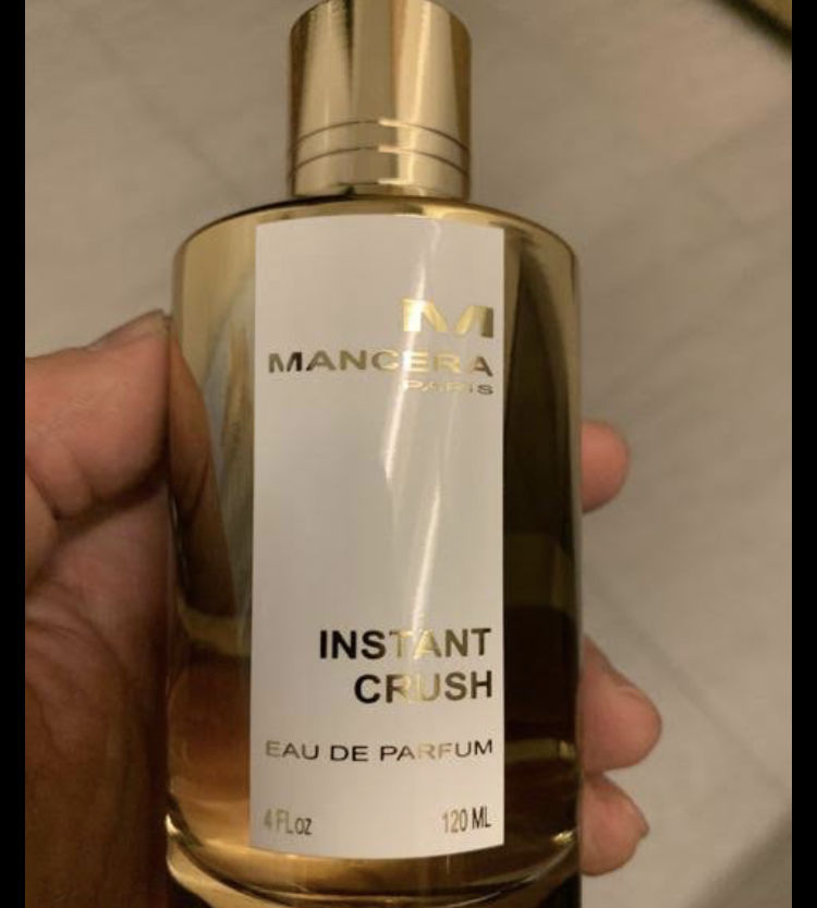 Customer photo review of Mancera Instant Crush Eau De Parfum 120ml
