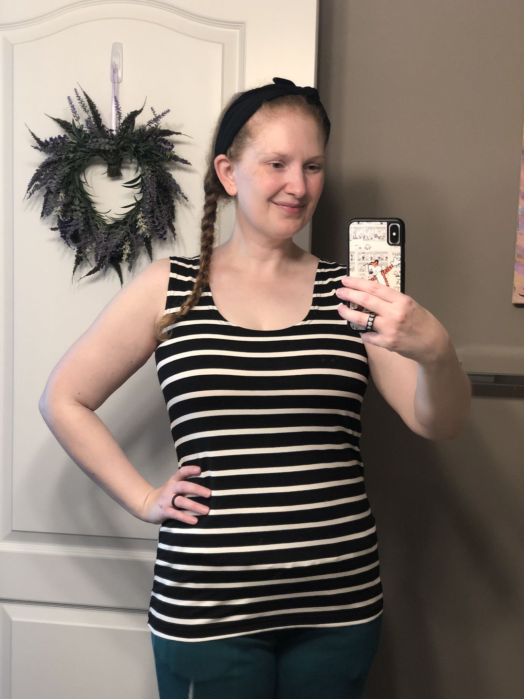 Customer photo review of *Freshly Baked* Cupcake Tank