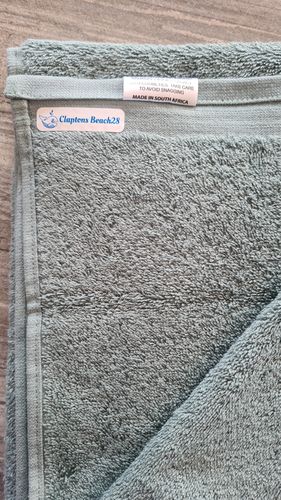 Customer photo review of Iron on Clothing Labels