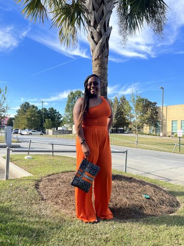 Customer photo review of Zoya 2pc Set (Orange)