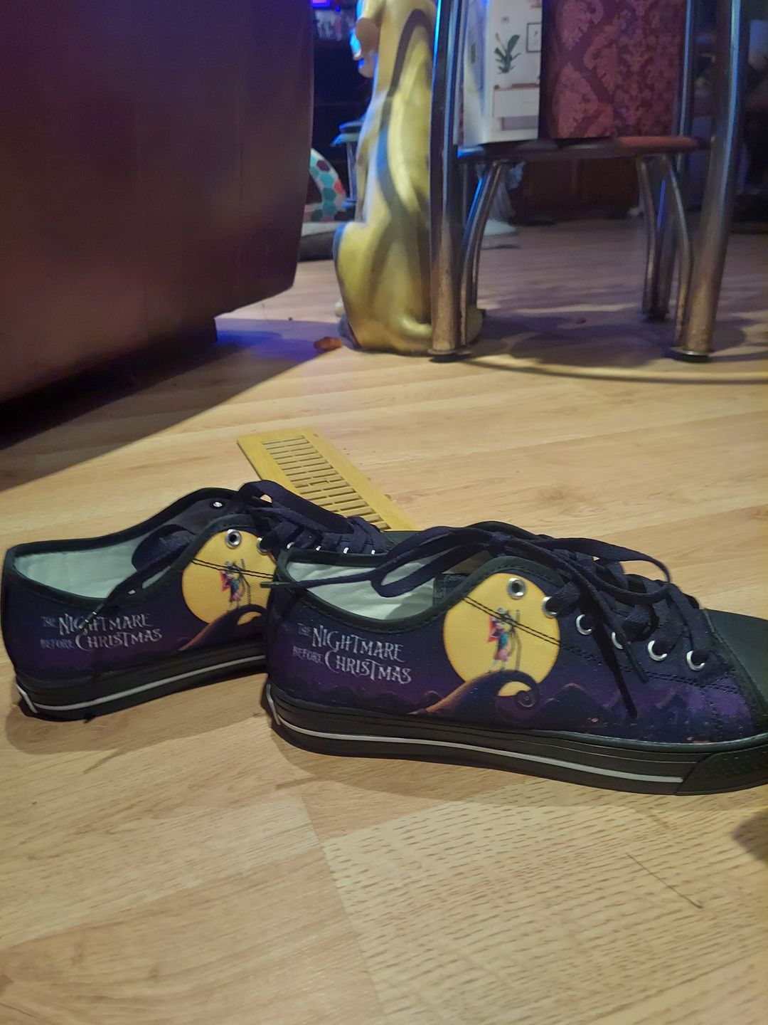 Customer photo review of Low Top Nightmare before Christmas