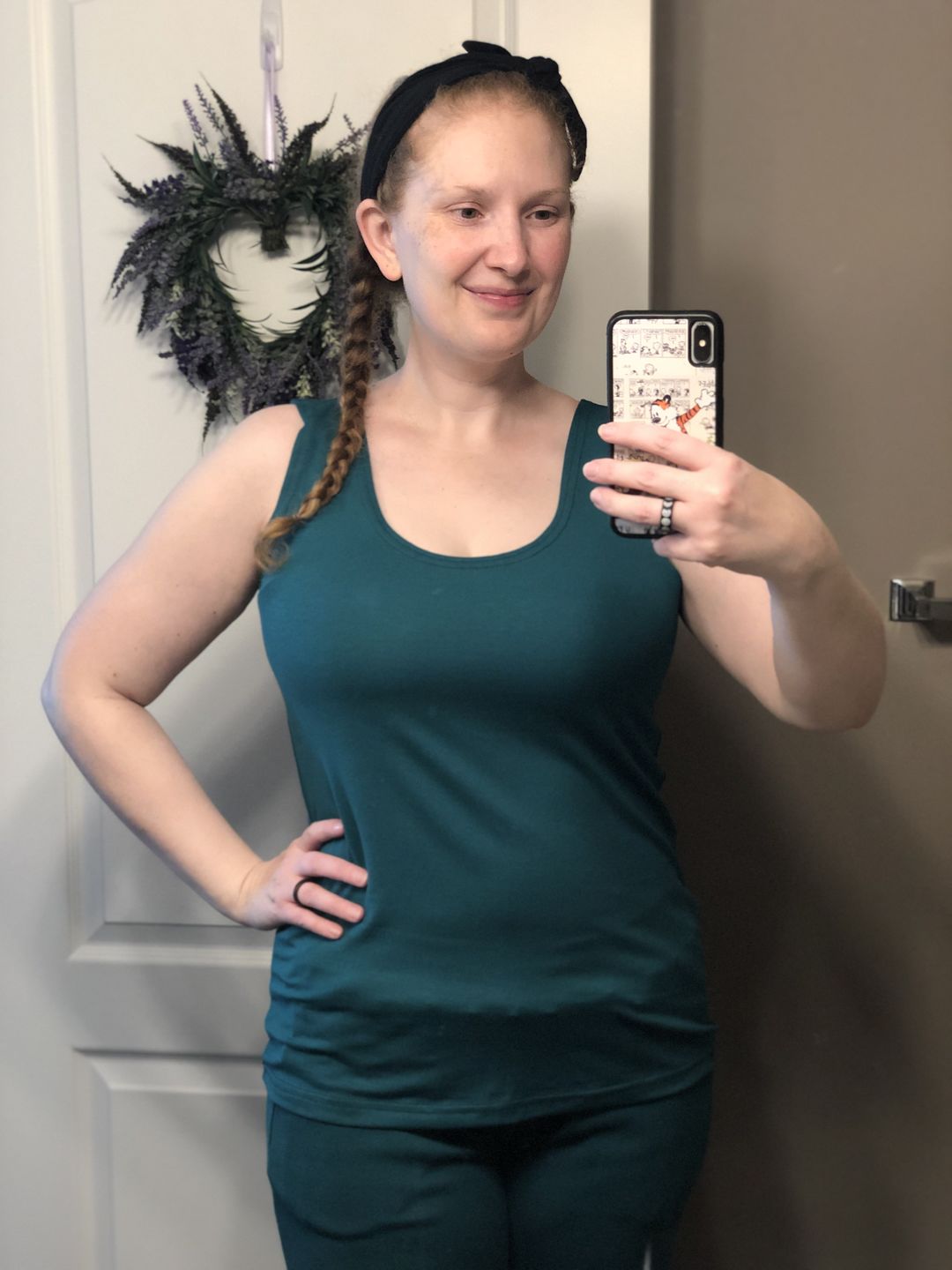 Customer photo review of *Freshly Baked* Cupcake Tank