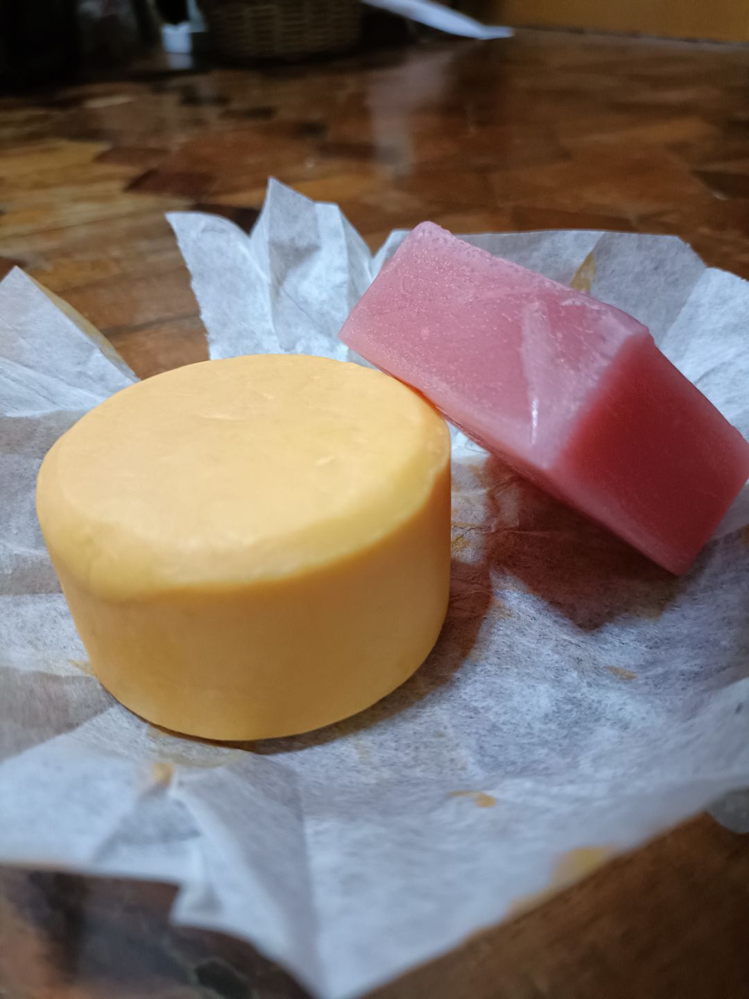 Customer photo review of Ray of Sunshine | Shampoo Bar