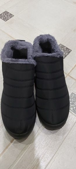 Customer photo review of MarleyShoes™ | Women's Premium Warm & Comfy Snow Boots