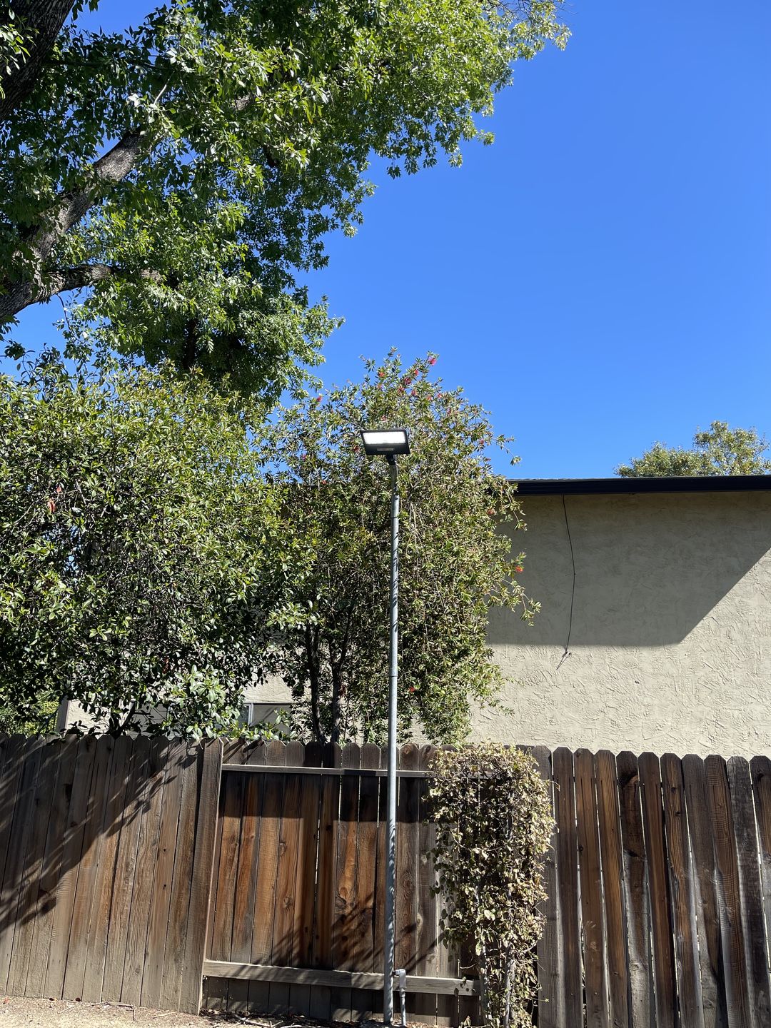 Customer photo review of LED Pole Lights Outdoor, 150 Watt 5700K 21000LM Black, Adjustable Mount, 120V-277V, IP65 Waterproof, UL, DLC Premium, LED Parking Lot Lights - Outdoor Commercial Area Lighting