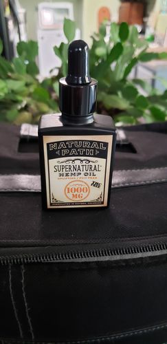 Customer photo review of THC-Free CBD Oil | 1000 MG | UPLIFTING FUJI PEAR