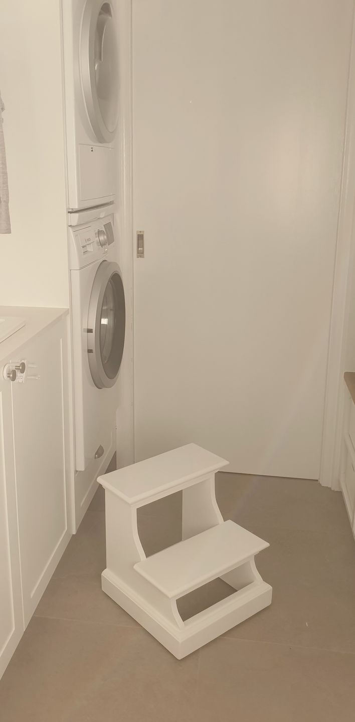 Customer photo review of Halifax Steps - White
