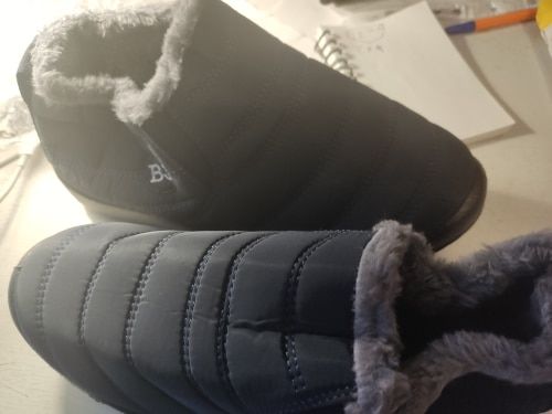 Customer photo review of MarleyShoes™ | Women's Premium Warm & Comfy Snow Boots