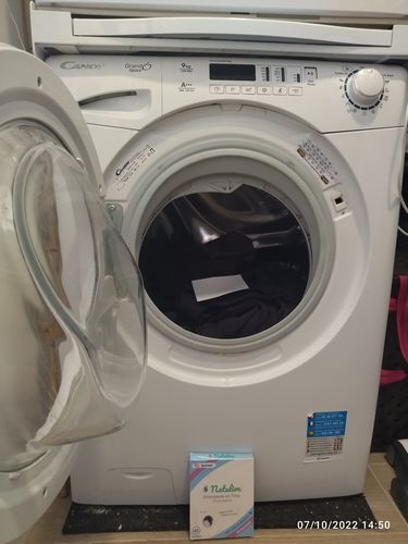 Customer photo review of Eco-Tiras de Detergente 40 lavados Natulim