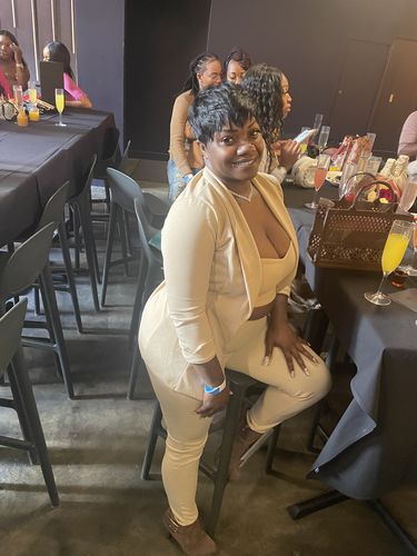 Customer photo review of Just Brunch 3pc Jacket Set (Khaki)