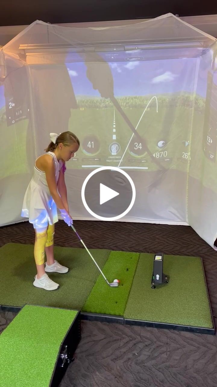 Customer video review of SkyTrak Retractable Screen Package